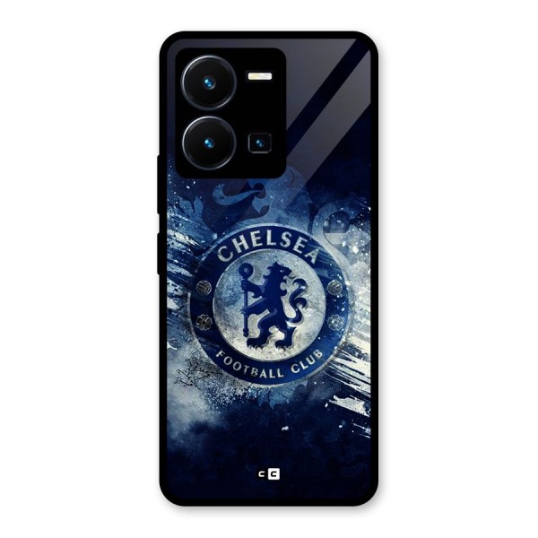 Royal Blues Squad Glass Back Case for Vivo Y35