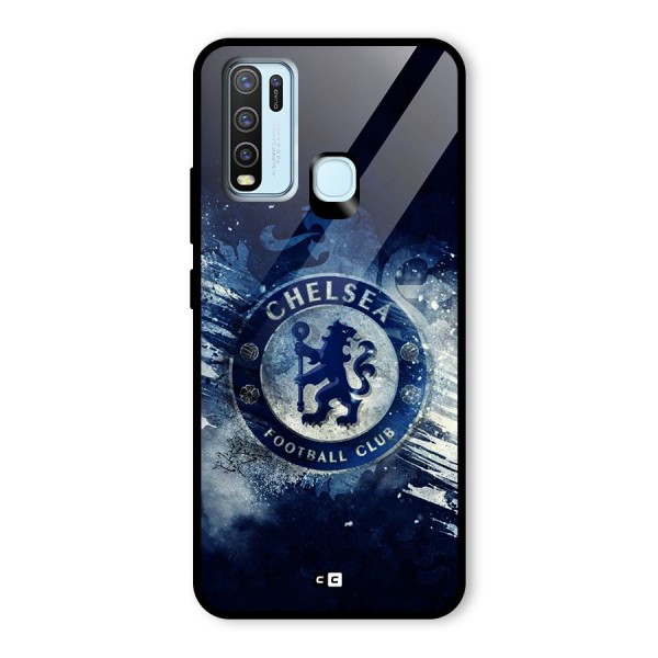 Royal Blues Squad Glass Back Case for Vivo Y50