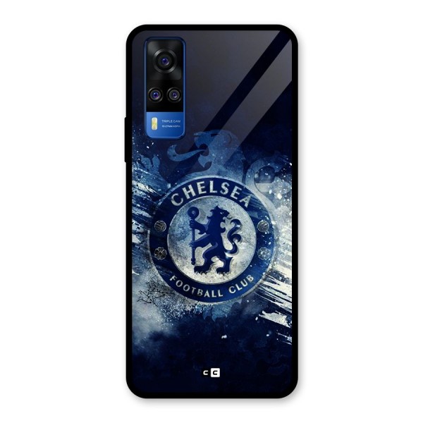 Royal Blues Squad Glass Back Case for Vivo Y51