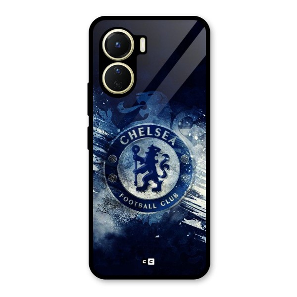 Royal Blues Squad Glass Back Case for Vivo Y56