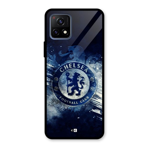 Royal Blues Squad Glass Back Case for Vivo Y72 5G