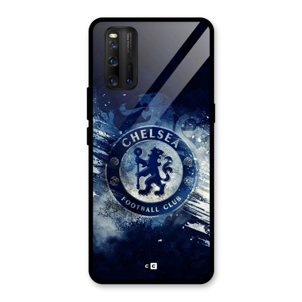 Royal Blues Squad Glass Back Case for Vivo iQOO 3