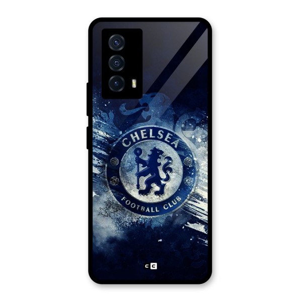 Royal Blues Squad Glass Back Case for Vivo iQOO Z5