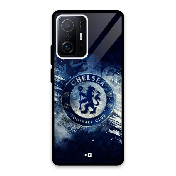 Royal Blues Squad Glass Back Case for Xiaomi 11T Pro