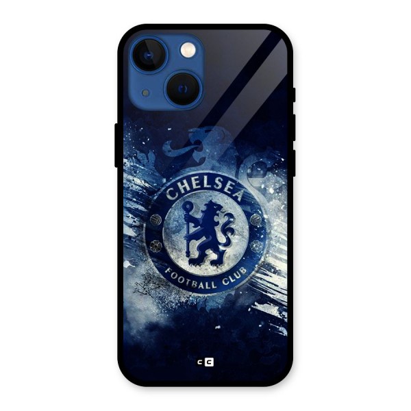 Royal Blues Squad Glass Back Case for iPhone 13 Mini