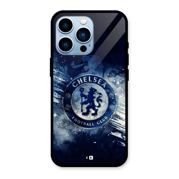 Royal Blues Squad Glass Back Case for iPhone 13 Pro