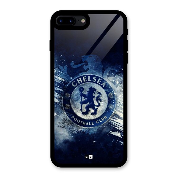 Royal Blues Squad Glass Back Case for iPhone 7 Plus