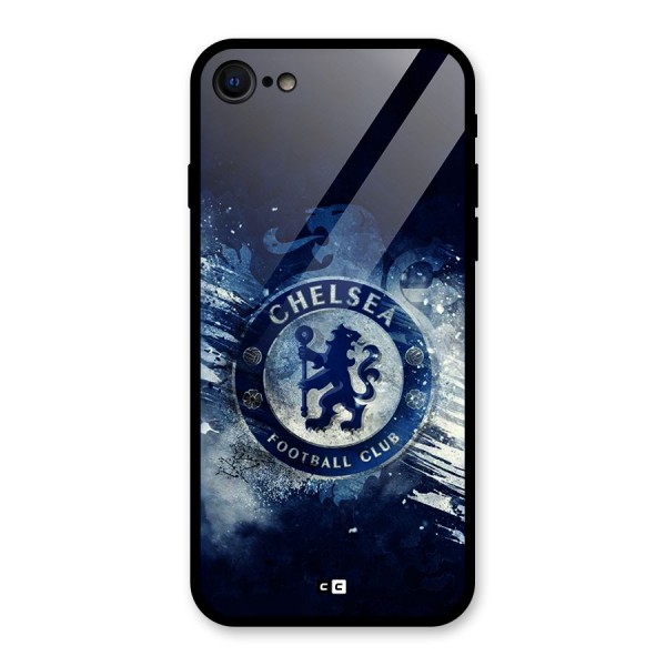 Royal Blues Squad Glass Back Case for iPhone 8