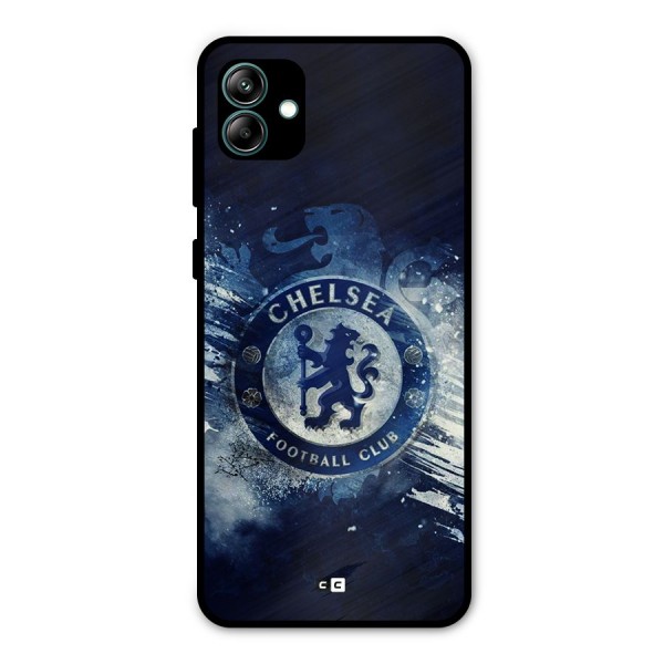 Royal Blues Squad Metal Back Case for Galaxy A04