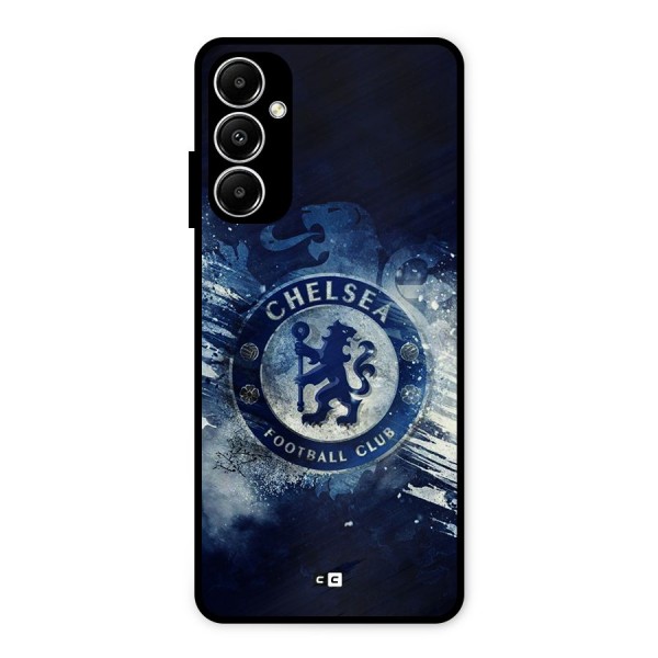 Royal Blues Squad Metal Back Case for Galaxy A05s