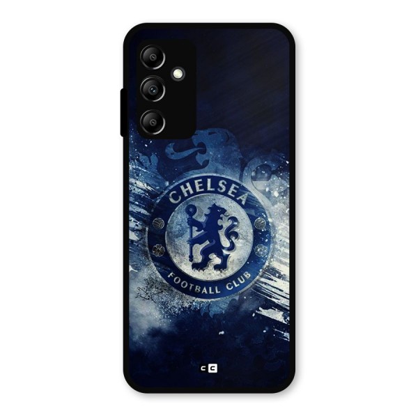 Royal Blues Squad Metal Back Case for Galaxy A14 5G