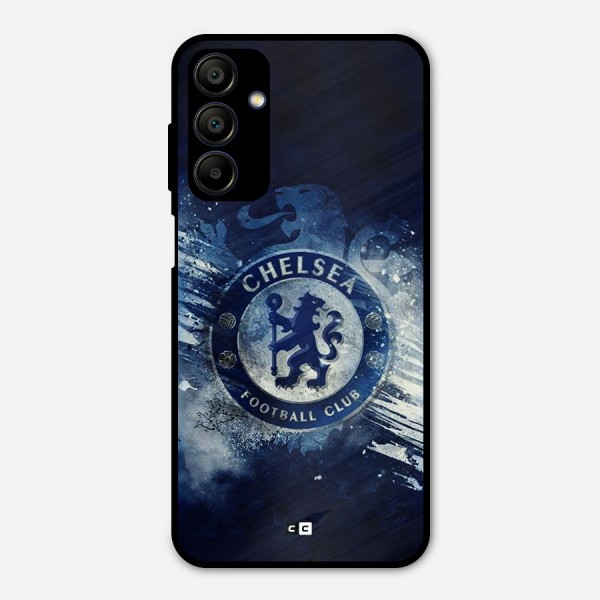 Royal Blues Squad Metal Back Case for Galaxy A15 5G