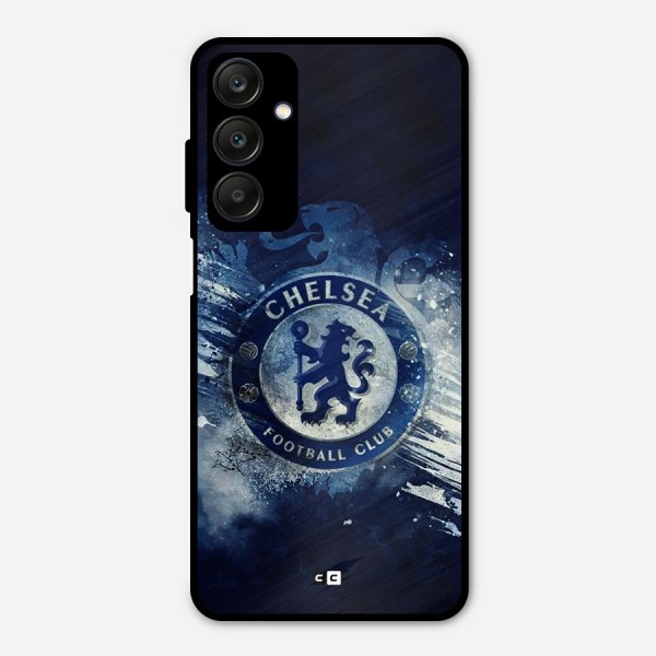 Royal Blues Squad Metal Back Case for Galaxy A25 5G