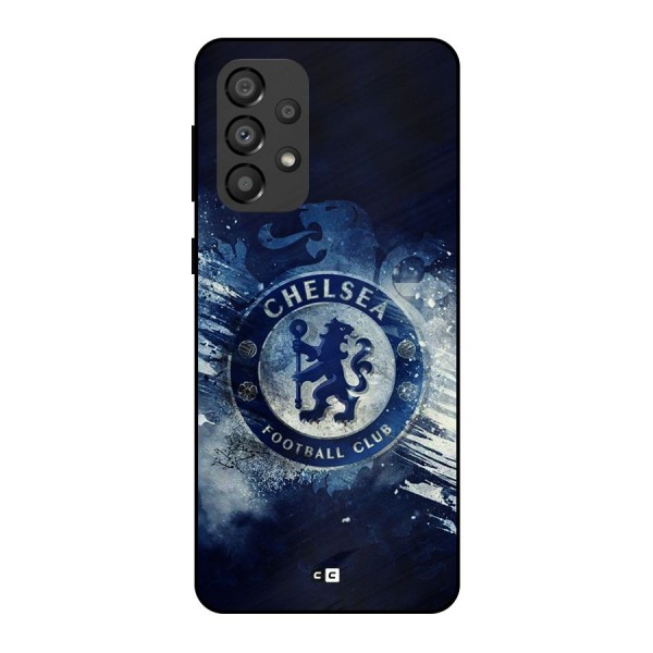 Royal Blues Squad Metal Back Case for Galaxy A33 5G