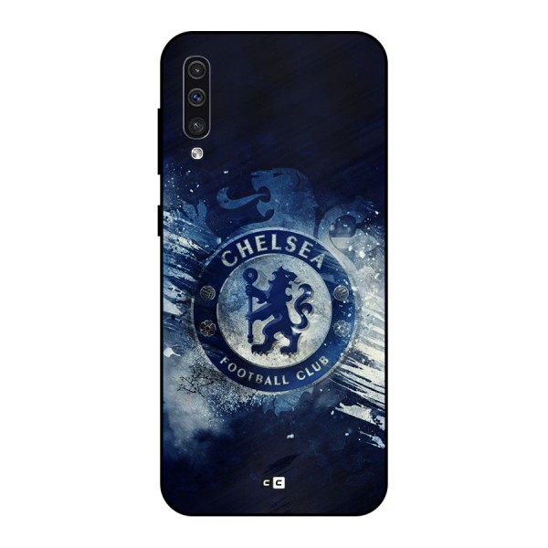 Royal Blues Squad Metal Back Case for Galaxy A50