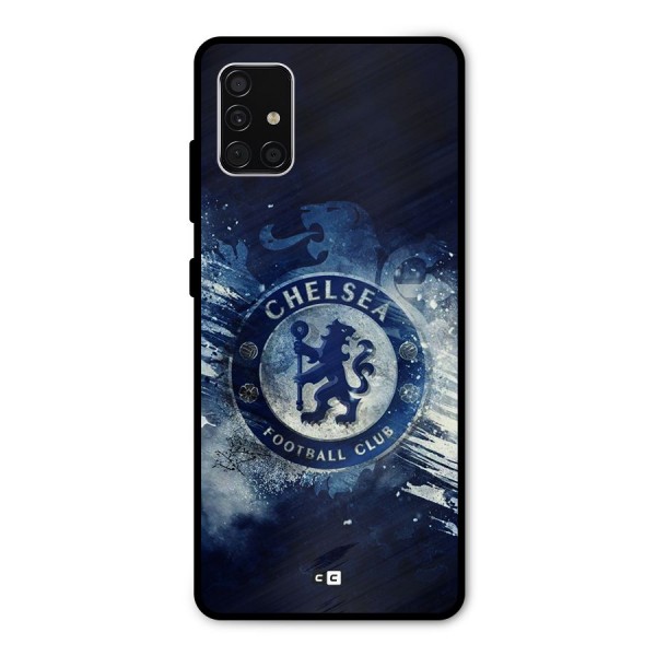 Royal Blues Squad Metal Back Case for Galaxy A51