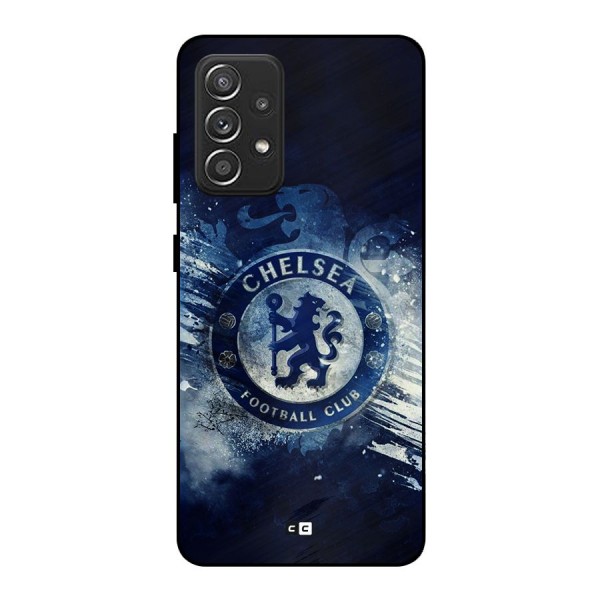 Royal Blues Squad Metal Back Case for Galaxy A52