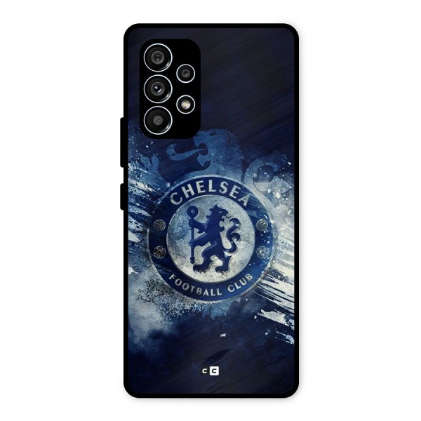 Royal Blues Squad Metal Back Case for Galaxy A53 5G