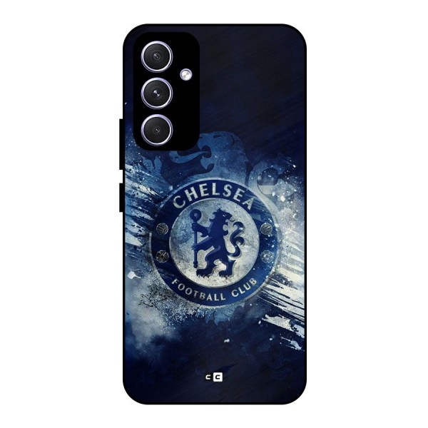 Royal Blues Squad Metal Back Case for Galaxy A54