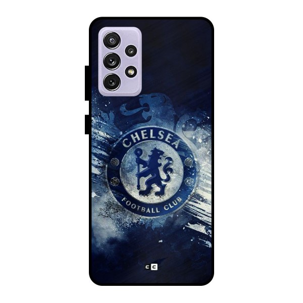 Royal Blues Squad Metal Back Case for Galaxy A72