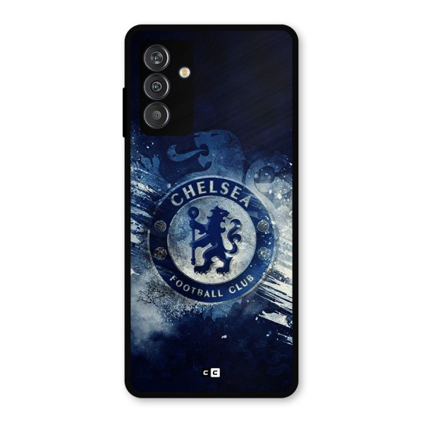 Royal Blues Squad Metal Back Case for Galaxy F13