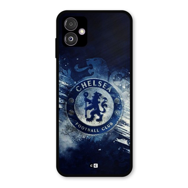 Royal Blues Squad Metal Back Case for Galaxy F14