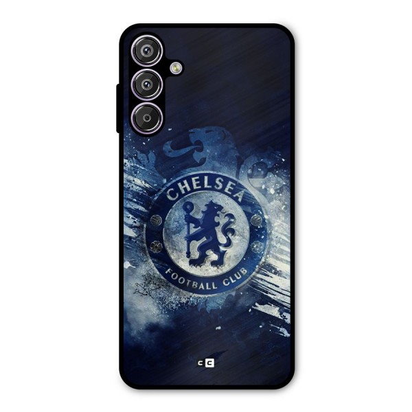 Royal Blues Squad Metal Back Case for Galaxy F15