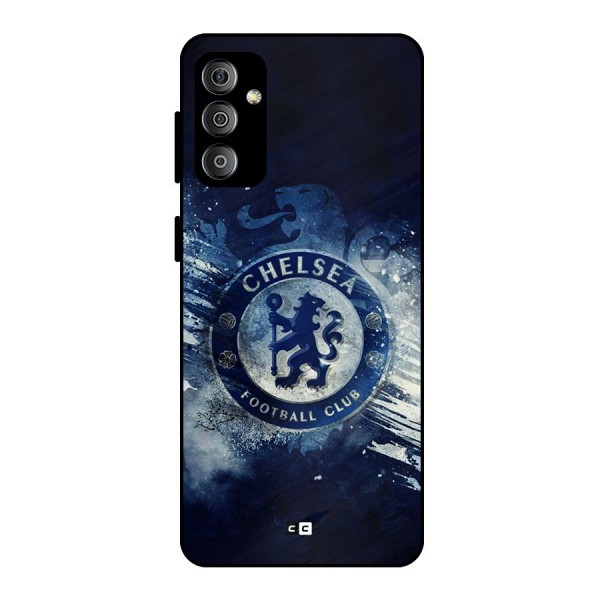 Royal Blues Squad Metal Back Case for Galaxy F23