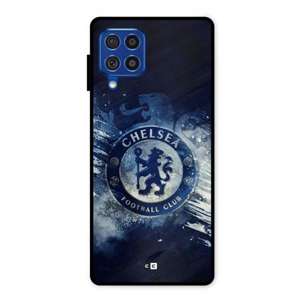 Royal Blues Squad Metal Back Case for Galaxy F62