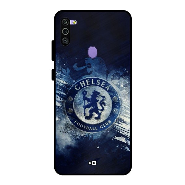 Royal Blues Squad Metal Back Case for Galaxy M11