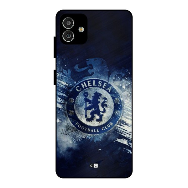 Royal Blues Squad Metal Back Case for Galaxy M13 5G