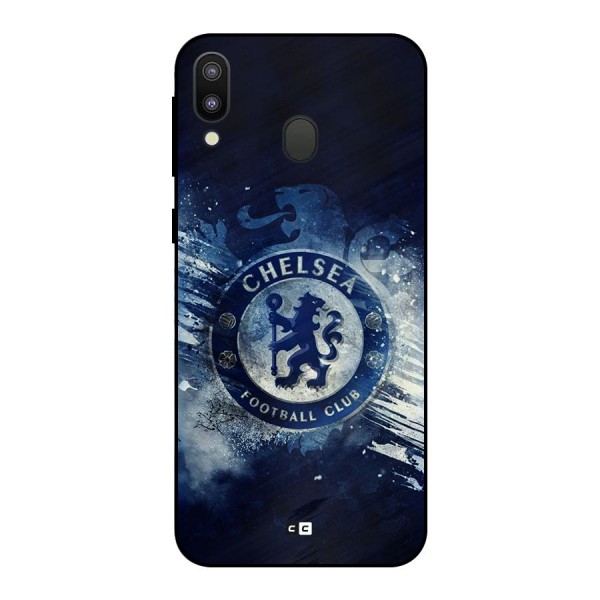 Royal Blues Squad Metal Back Case for Galaxy M20