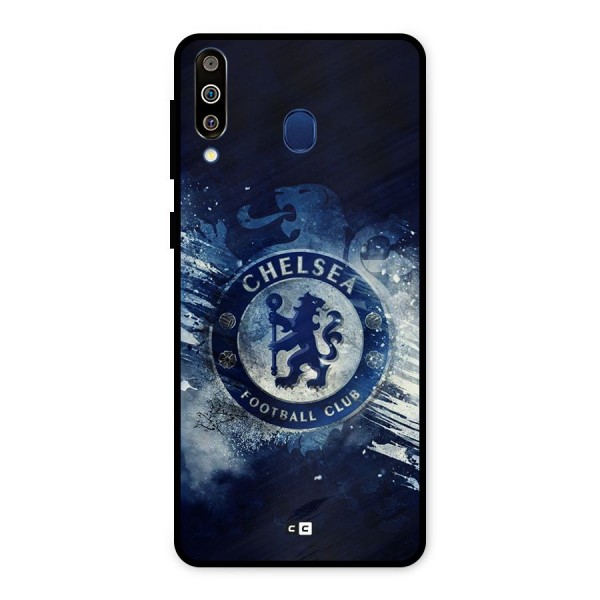 Royal Blues Squad Metal Back Case for Galaxy M30