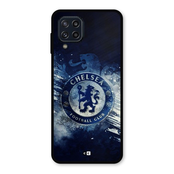 Royal Blues Squad Metal Back Case for Galaxy M32