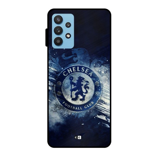 Royal Blues Squad Metal Back Case for Galaxy M32 5G