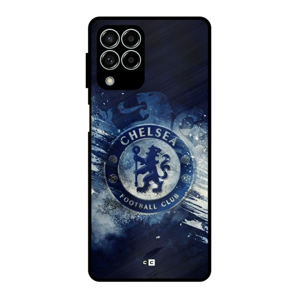 Royal Blues Squad Metal Back Case for Galaxy M33