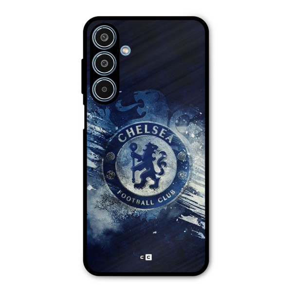 Royal Blues Squad Metal Back Case for Galaxy M35