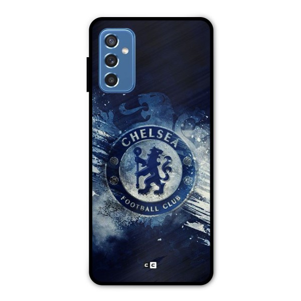 Royal Blues Squad Metal Back Case for Galaxy M52 5G