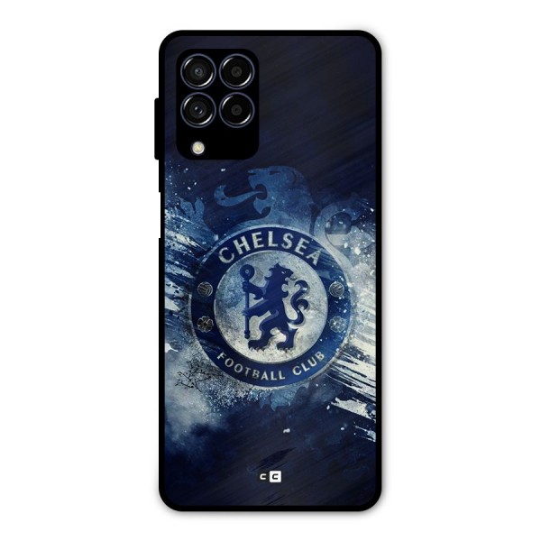 Royal Blues Squad Metal Back Case for Galaxy M53 5G