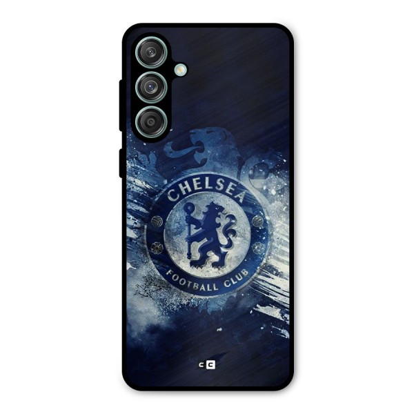 Royal Blues Squad Metal Back Case for Galaxy M55 5G