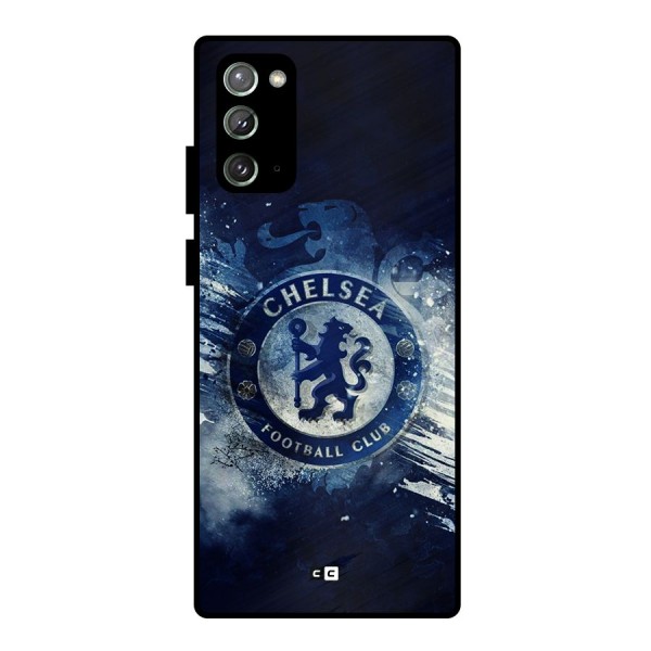 Royal Blues Squad Metal Back Case for Galaxy Note 20