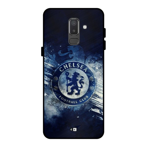 Royal Blues Squad Metal Back Case for Galaxy On8 (2018)