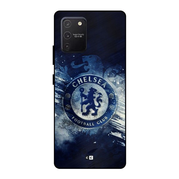 Royal Blues Squad Metal Back Case for Galaxy S10 Lite