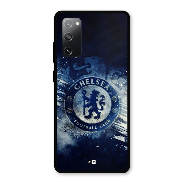 Royal Blues Squad Metal Back Case for Galaxy S20 FE