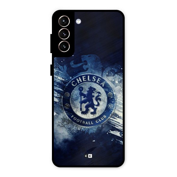 Royal Blues Squad Metal Back Case for Galaxy S21 Plus