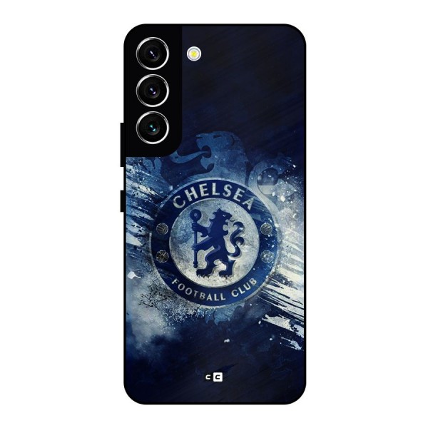 Royal Blues Squad Metal Back Case for Galaxy S22 5G