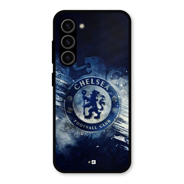 Royal Blues Squad Metal Back Case for Galaxy S23