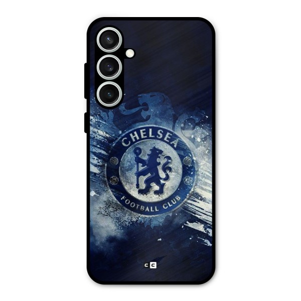 Royal Blues Squad Metal Back Case for Galaxy S23 FE