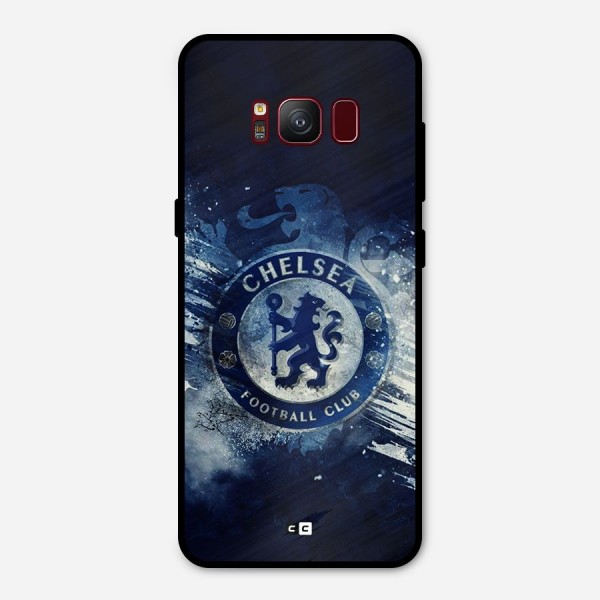 Royal Blues Squad Metal Back Case for Galaxy S8