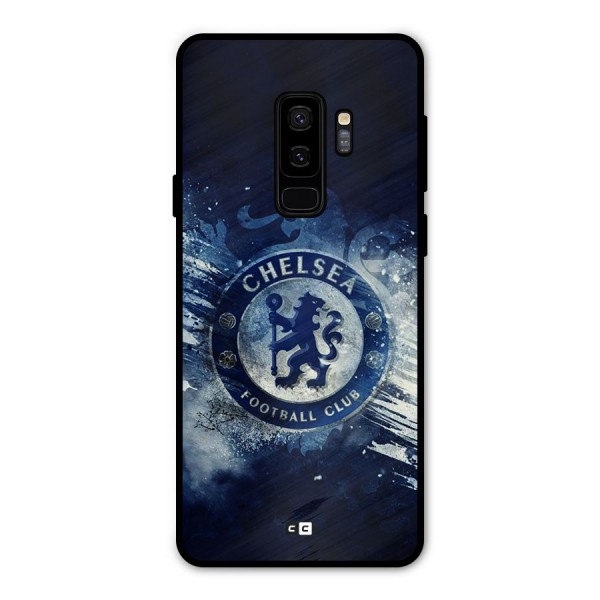 Royal Blues Squad Metal Back Case for Galaxy S9 Plus